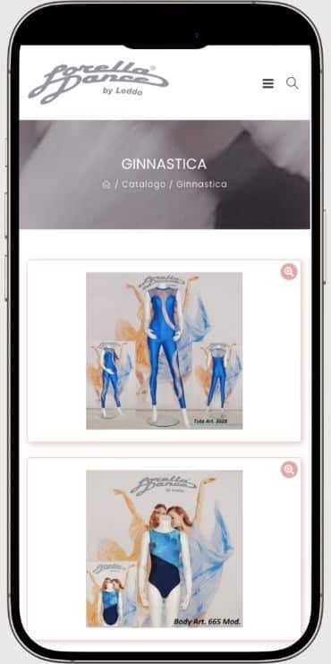 Lorella Dance eCommerce