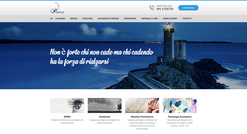 Siti Web Torino - DSI Design Centro Pharus Torino
