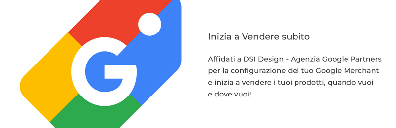 Inizia a vendere subito con DSI Design