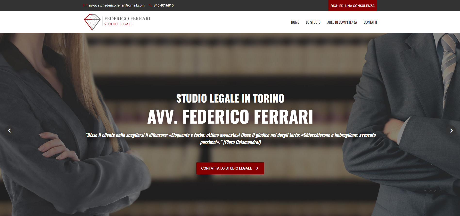 Creazione Sito Web Torino per Avvocati a Torino