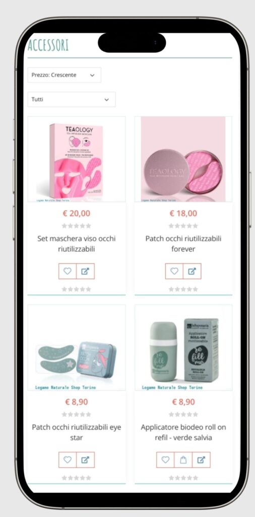 Legame Naturale eCommerce