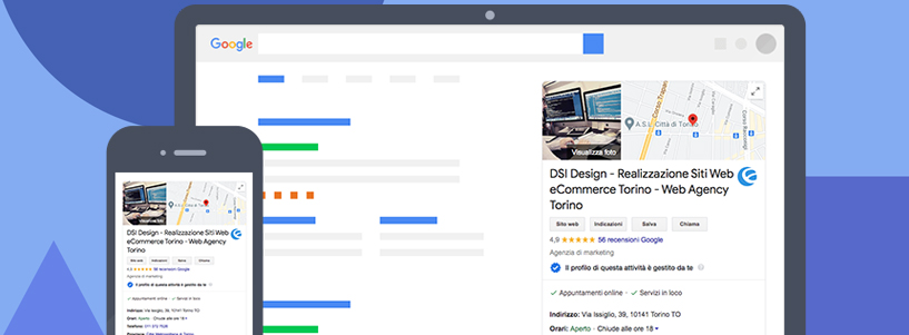 Come funziona Google My Business | DSI Design