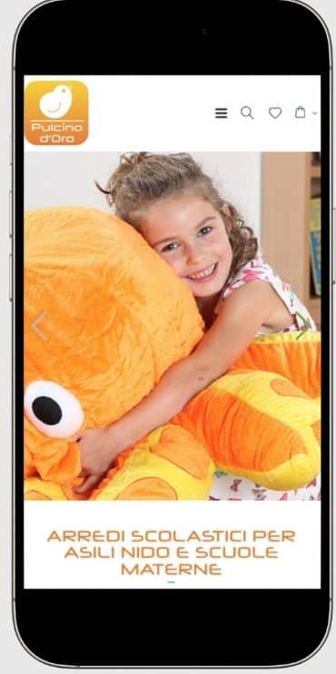 Pulcino d'Oro eCommerce