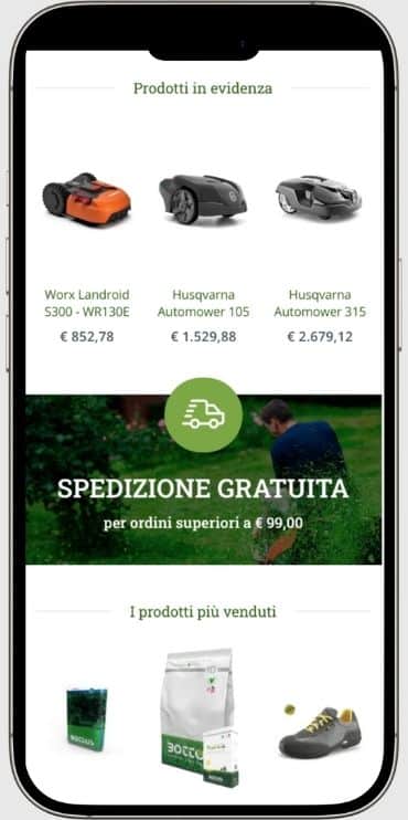 GP Garden eCommerce