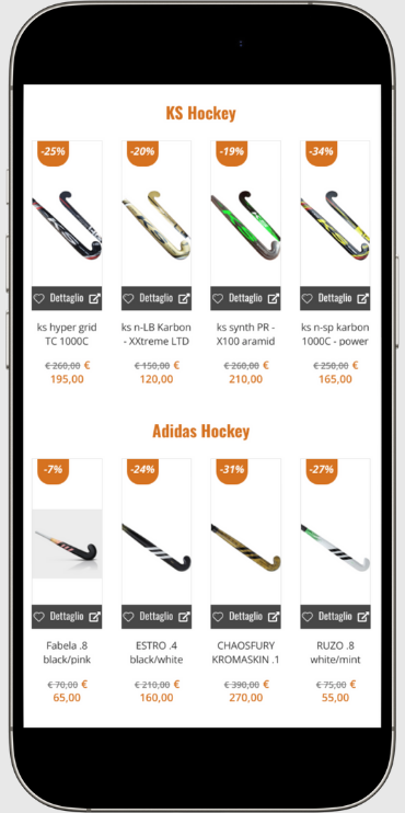 eCommerce KS Hockey