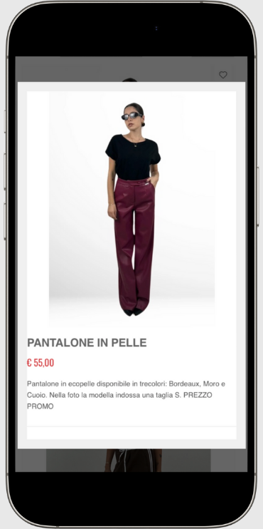 ecommerce Nigro Group Abbigliamento