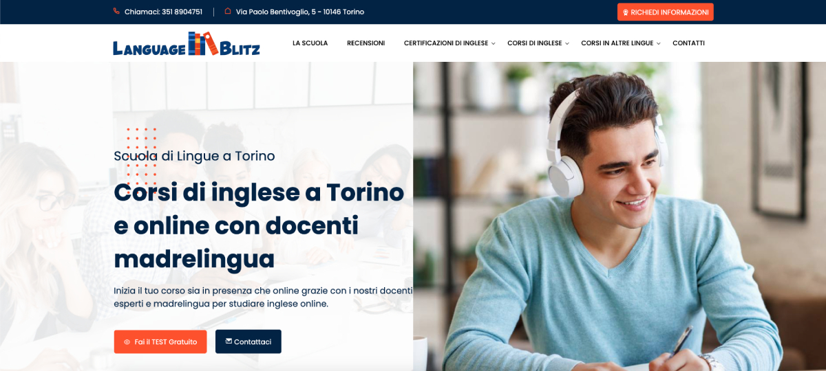 Language Blitz