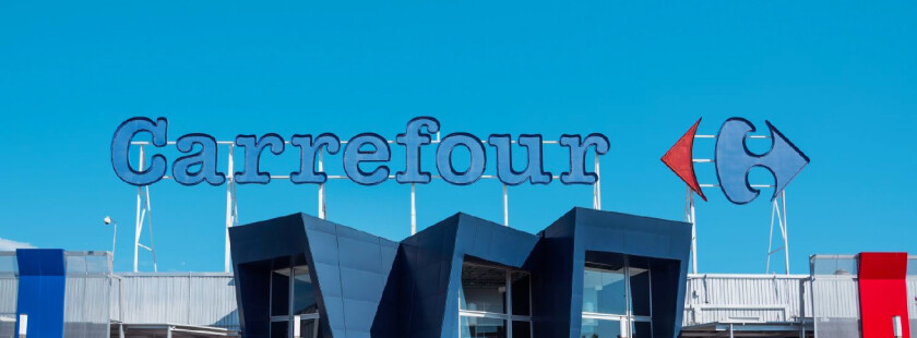 Il logotipo Carrefour