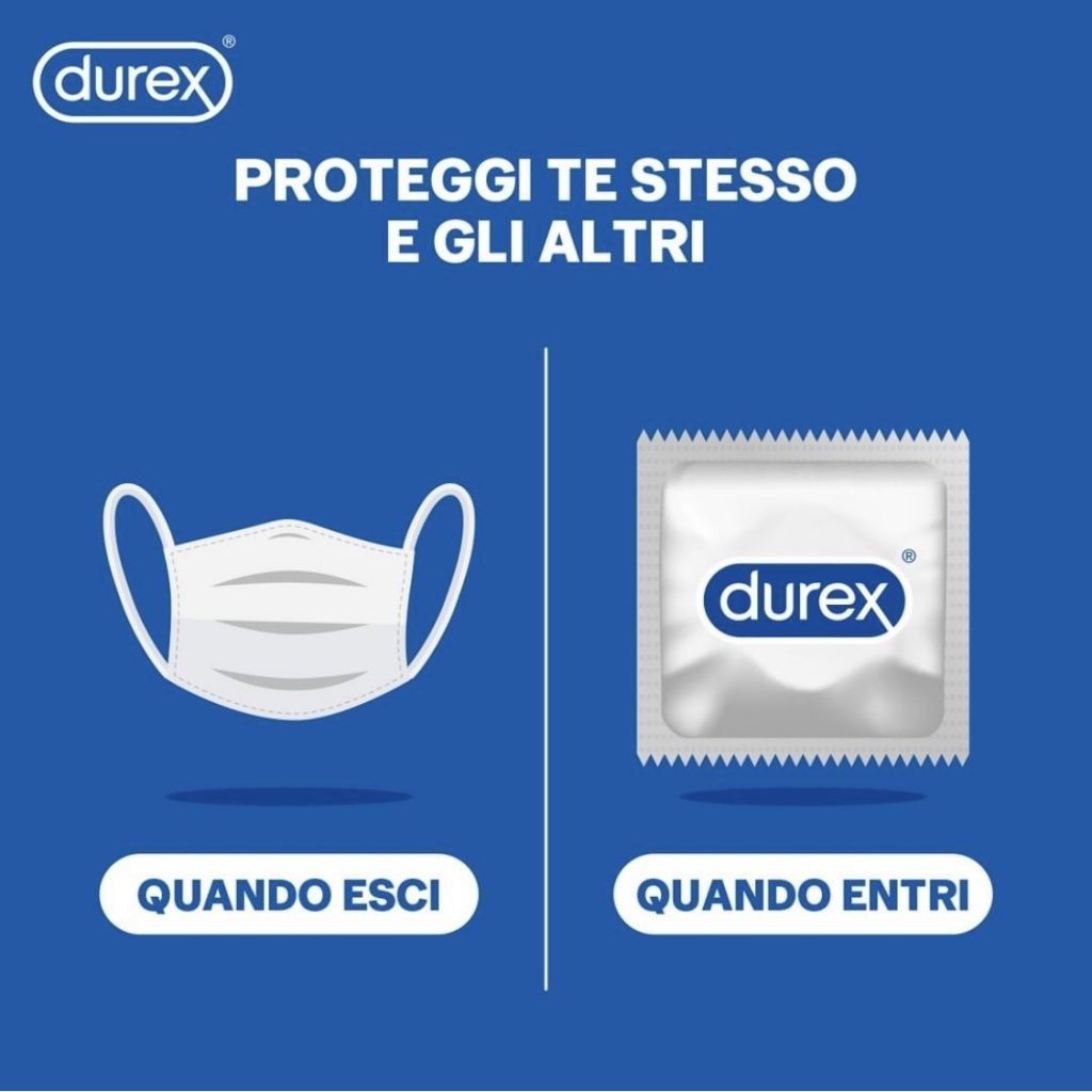 durex mascherina