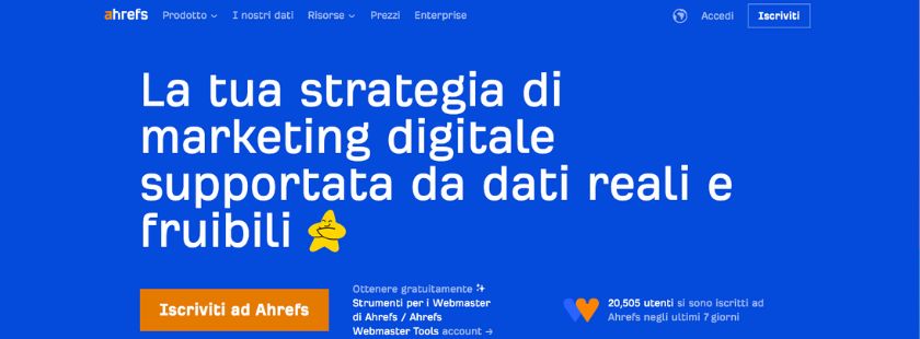 Strumenti SEO