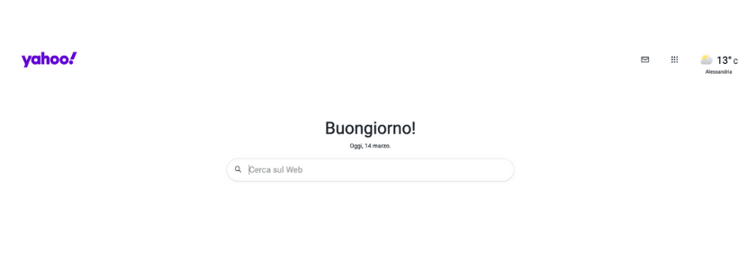 motore di ricerca esempi