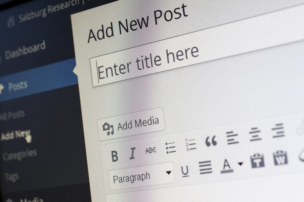 Sito Web in Wordpress - DSI Design