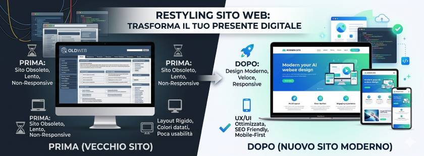 Restyling Sito Web - DSI Design