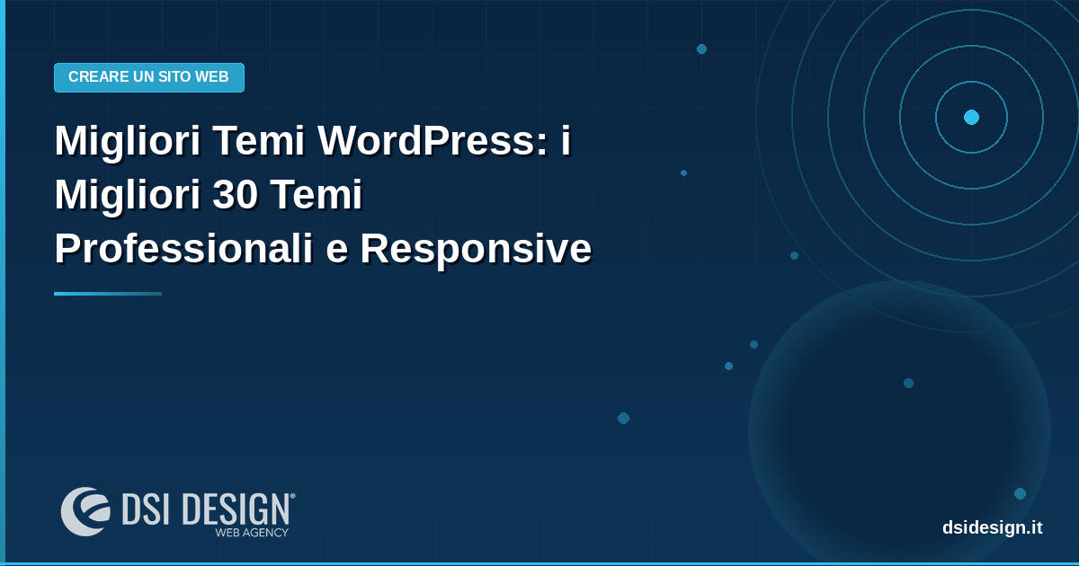 Migliori Temi WordPress: i Migliori 30 Temi Professionali e Responsive del 2025