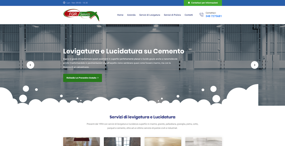 Siti Web Torino - FGR Service