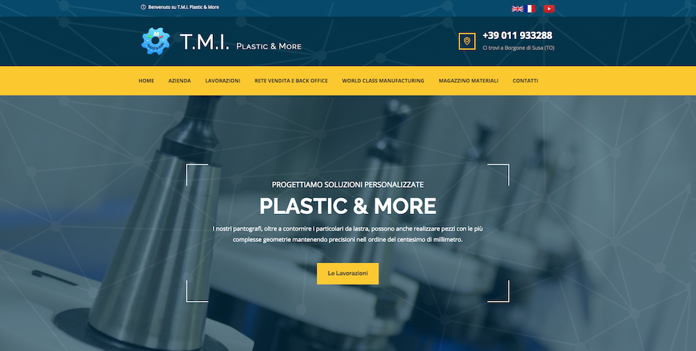 Siti Internet Torino - TMI Plastic