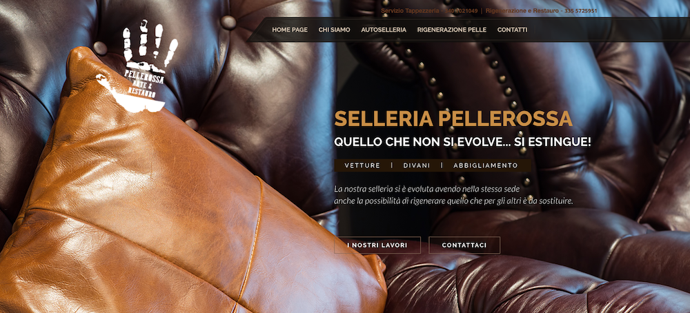 Siti internet Torino - Selleria Pellerossa